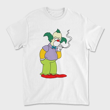 Krusty the Clown, Unisex Men's T-Shirt