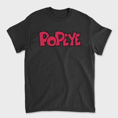 Popeye 1, Unisex Men's T-Shirt