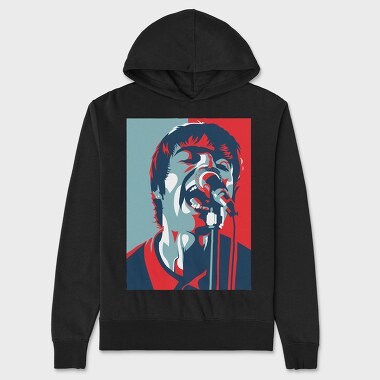 Liam Gallagher, Unisex Men's Hoodie