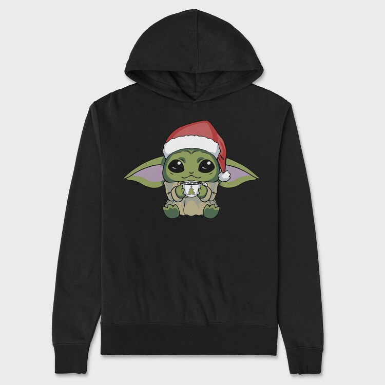 Baby Yoda 13, Унисекс Мъжко Суичър