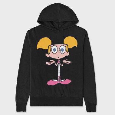 Unisex Men's Hoodie, Dexter Laboratory 22