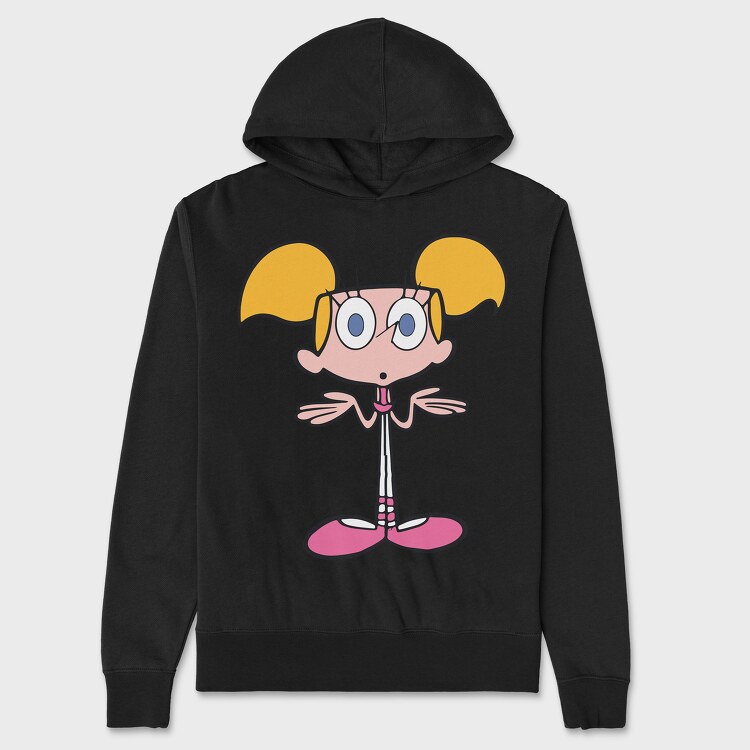 Dexter Laboratory 22, Унисекс Мъжко Суичър