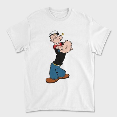 Popeye 11, Unisex Men's T-Shirt