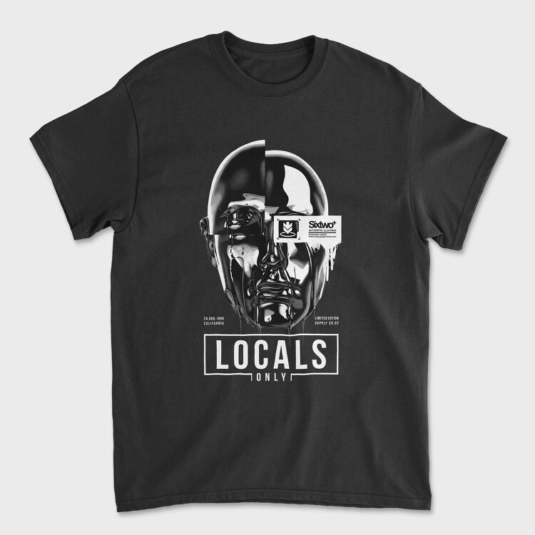 Locals Only 2, Унисекс Мъжка Тениска