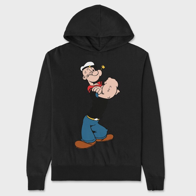 Popeye 11, Унисекс Мъжко Суичър