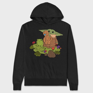 Baby Yoda 16, Unisex Men's Hoodie