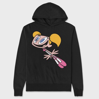 Dexter Laboratory 24, Unisex Men's Hoodie