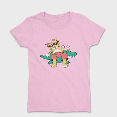 Cat Pool, Women's T-Shirt