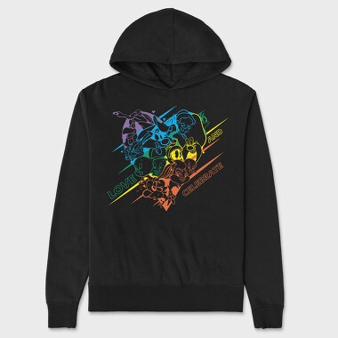 Looney Tunes, Unisex Men's Hoodie