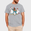 Cartoon Retro Donald Duck 6, Unisex Men's T-Shirt