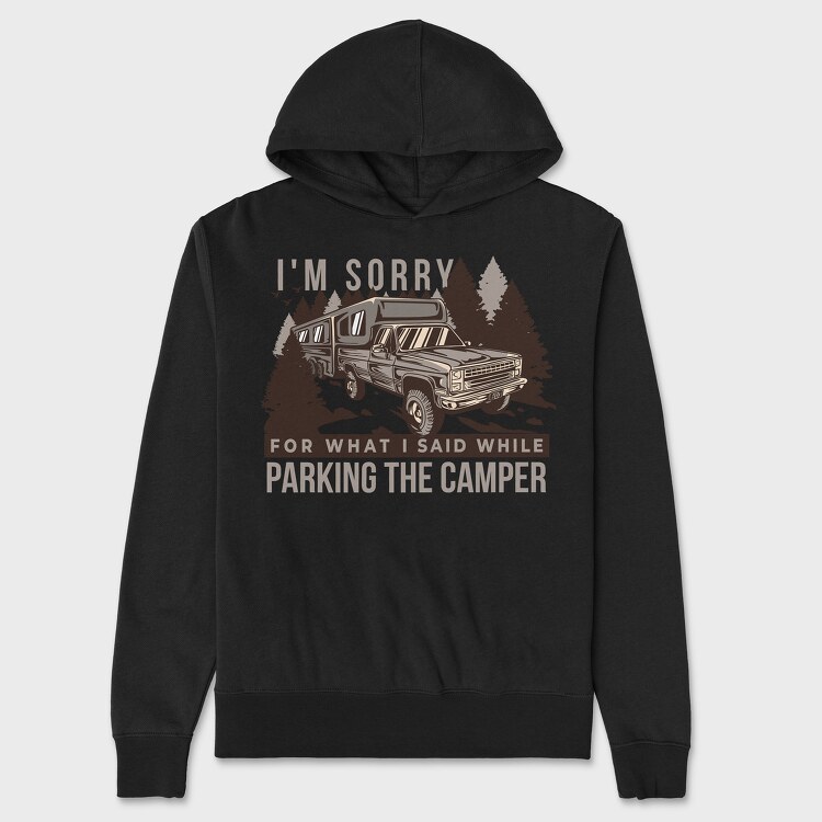I'm Sorry Parking Quote, Унисекс Мъжко Суичър