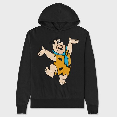 The Flintstones 20, Unisex Men's Hoodie