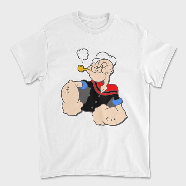 Popeye 16, Unisex Men's T-Shirt