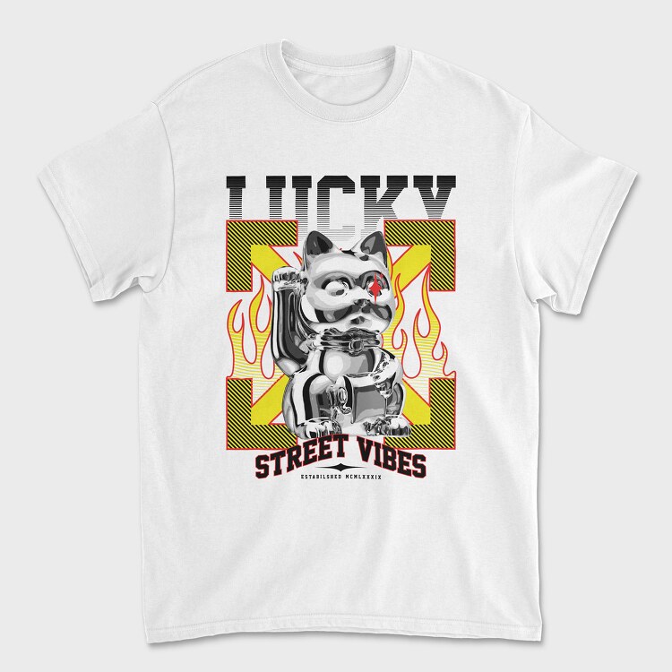 Lucky 1, Unisex Men's T-Shirt
