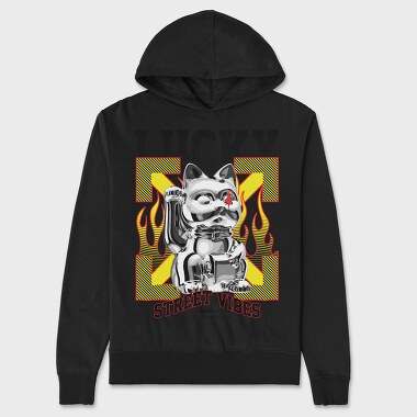 Lucky 1, Unisex Men's Hoodie