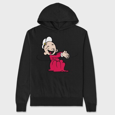 Popeye 19, Unisex Men's Hoodie