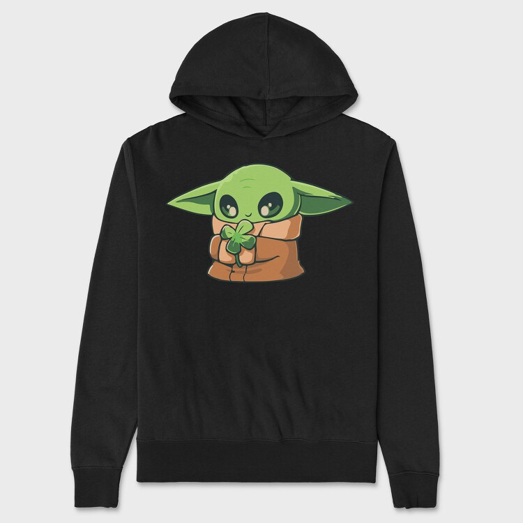Baby Yoda 22, Unisex Men's Hoodie