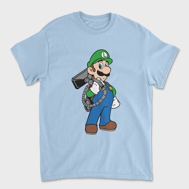 Luigi 2, Unisex Men's T-Shirt