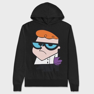 Dexter Laboratory 9, Unisex Men's Hoodie