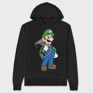 Luigi 2, Unisex Men's Hoodie
