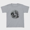 Cartoon Retro Droopy 3, Unisex Men's T-Shirt