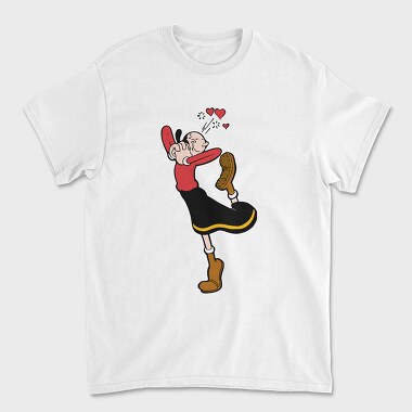 Popeye 25, Unisex Men's T-Shirt