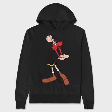 Popeye 3, Унисекс Мъжко Суичър
