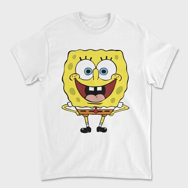 SpongeBob 6, Unisex Men's T-Shirt