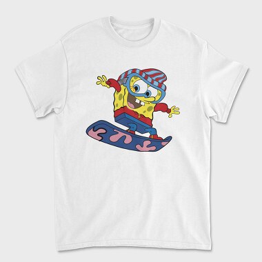 SpongeBob 8, Unisex Men's T-Shirt