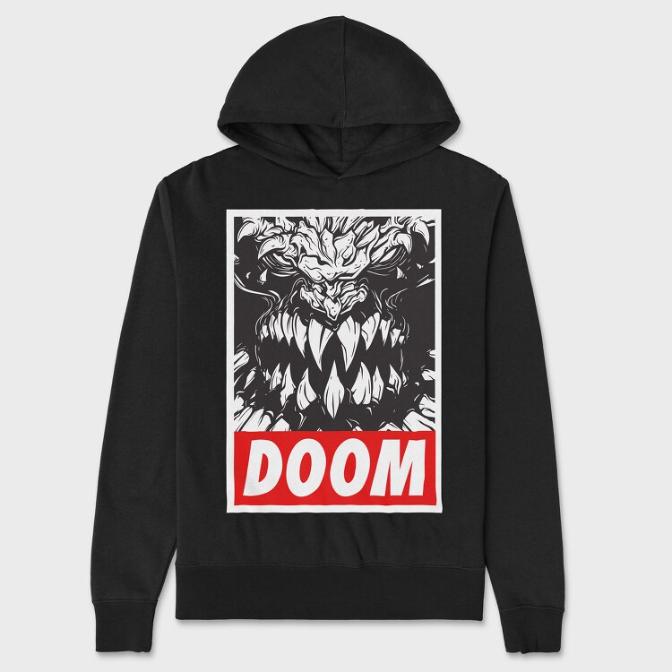 Doom 2, Унисекс Мъжко Суичър