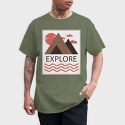 Camping Retro, Kids' T-Shirt
