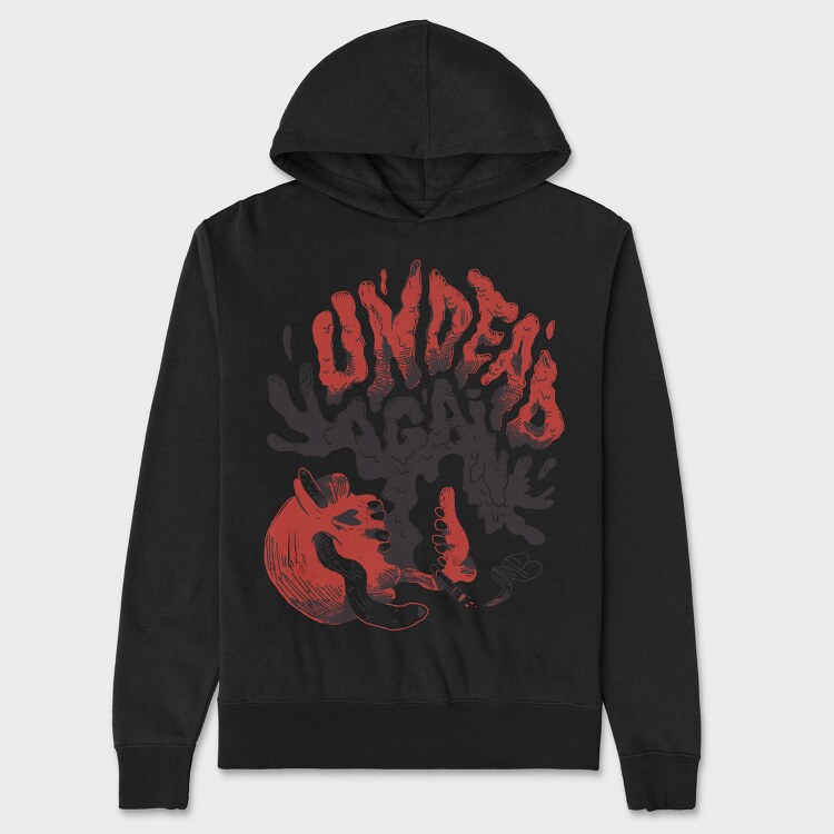 Funny Afterlife 04, Unisex Men's Hoodie
