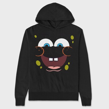 Унисекс Мъжко Суичър, SpongeBob face 10