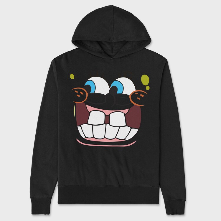 SpongeBob face 11, Унисекс Мъжко Суичър