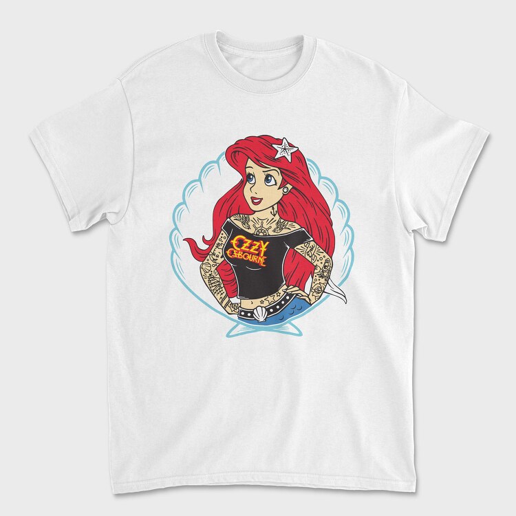 Princess Rockstar 11, Унисекс Мъжка Тениска