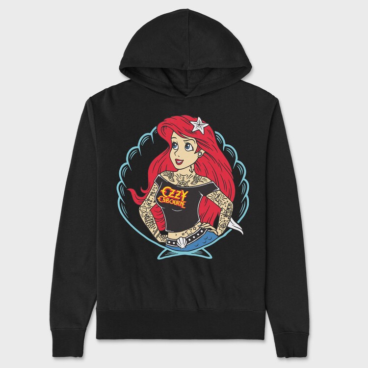 Princess Rockstar 11, Unisex Men's Hoodie
