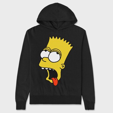 Bart, Unisex Men's Hoodie