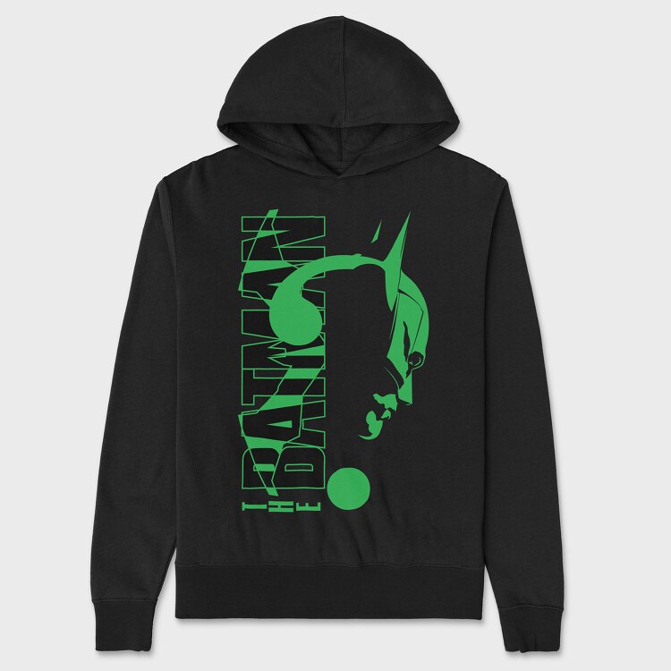 Batman 10, Unisex Men's Hoodie