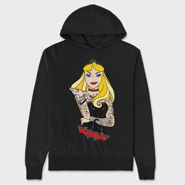Princess Rockstar 5, Unisex Men's Hoodie