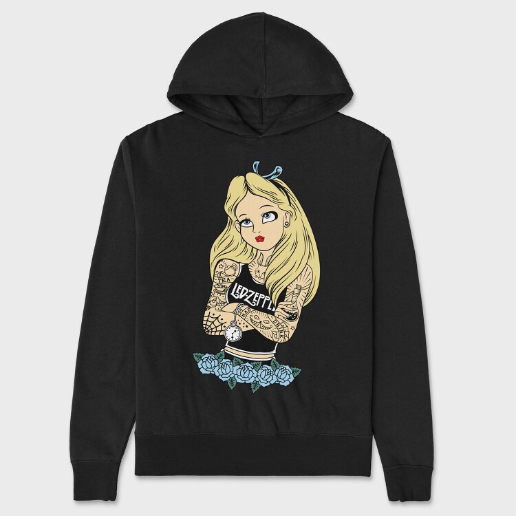 Princess Rockstar 6, Unisex Men's Hoodie