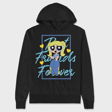 The Powerpuff Girls 7, Unisex Men's Hoodie
