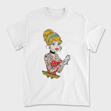 Princess Rockstar 8, Unisex Men's T-Shirt