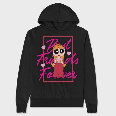 The Powerpuff Girls 8, Unisex Men's Hoodie