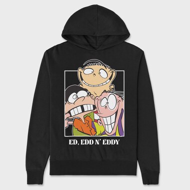 Ed Edd N Eddy, Unisex Men's Hoodie