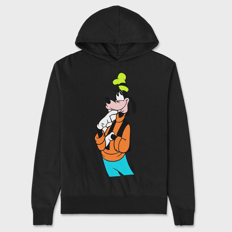 Cartoon Retro Goofy 3, Унисекс Мъжко Суичър