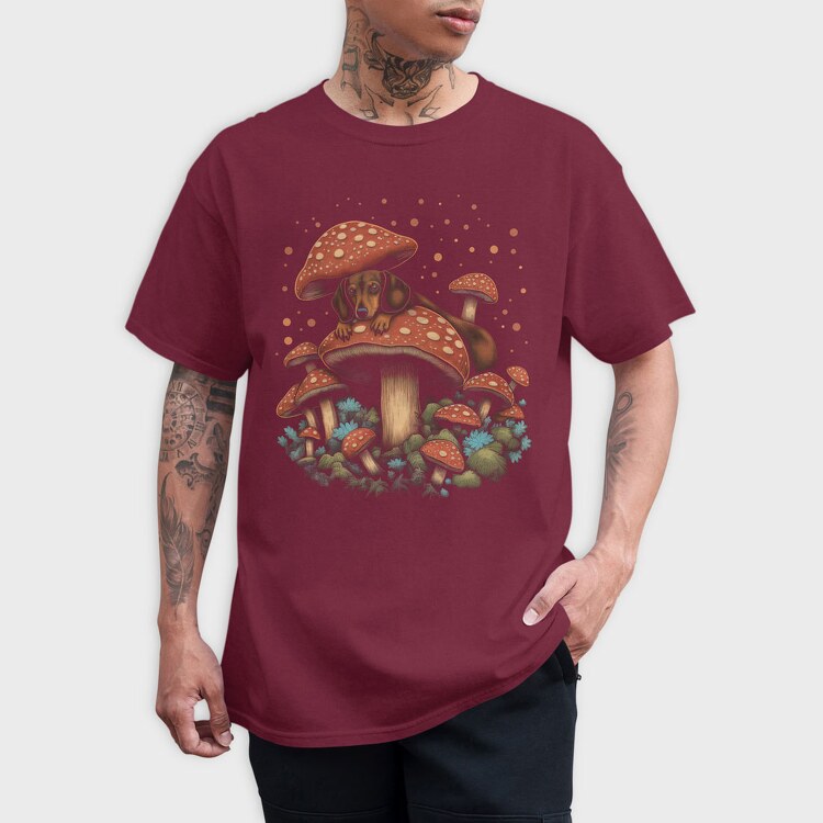 Prisoner Mickey Mouse, Unisex Men's T-Shirt