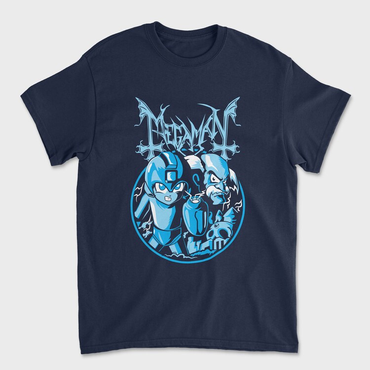 Megaman, Унисекс Мъжка Тениска