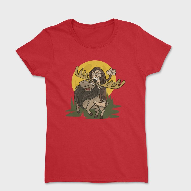 Scary Bear, Kids' T-Shirt