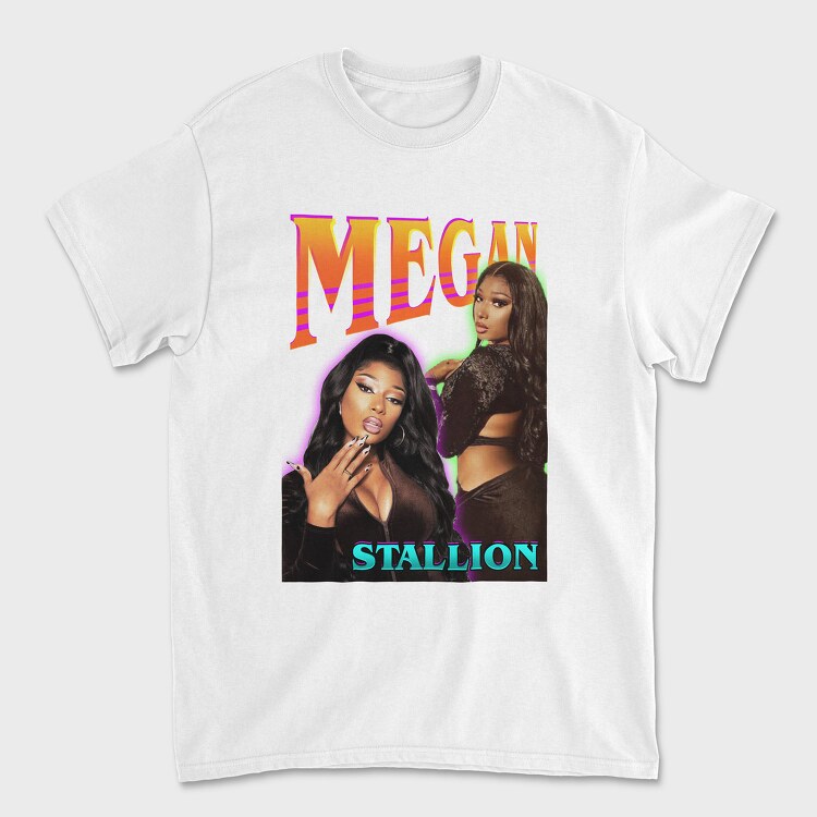 Megan Stallion, Unisex Men's T-Shirt