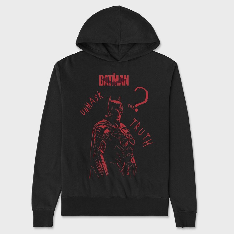 Batman 21, Unisex Men's Hoodie